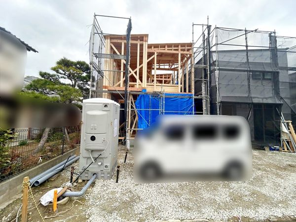 尼崎市東園田町2丁目 新築戸建A号棟 その他現地