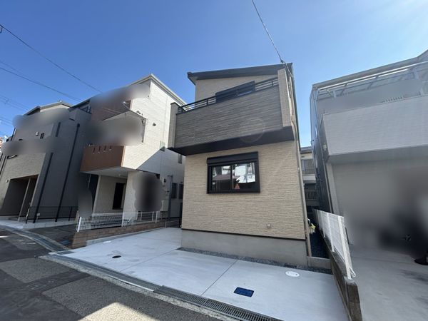 尼崎市大西町3丁目 新築戸建 外観