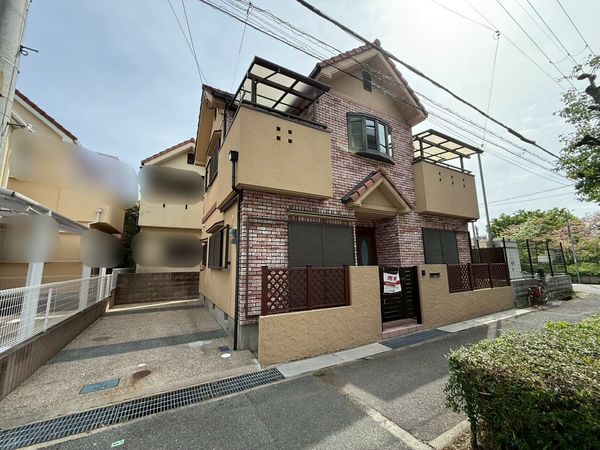 尼崎市食満6丁目 戸建 外観