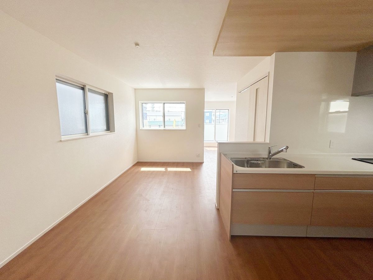 西難波町二丁目 新築 リビング リビング