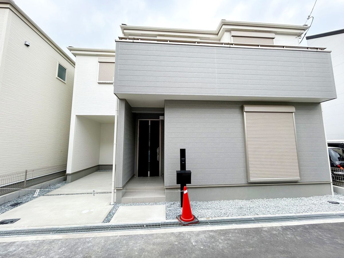 尼崎市大島1丁目新築分譲住宅2号地 外観 外観