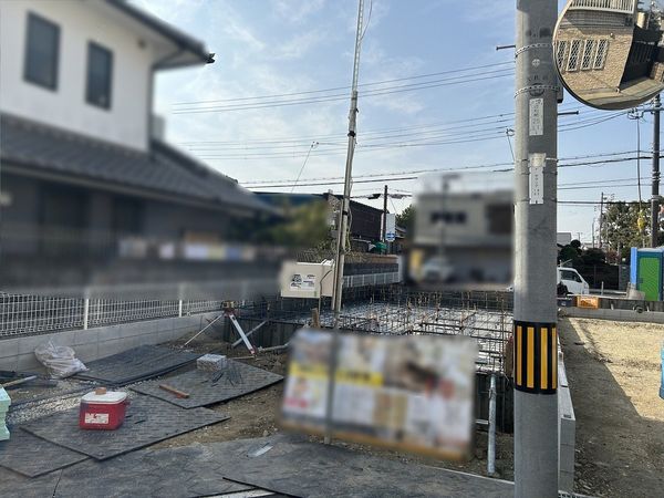 久々知1丁目 新築戸建 外観