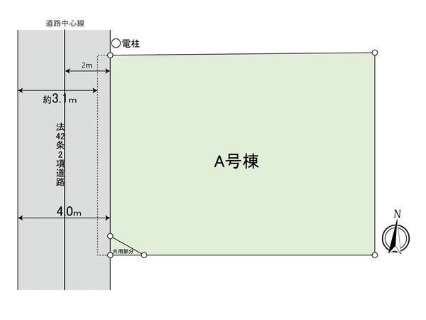 西難波町4丁目 新築 間取図(平面図) 間取図(平面図)