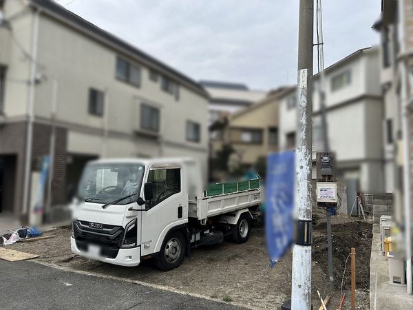 東難波町3丁目 新築戸建 外観
