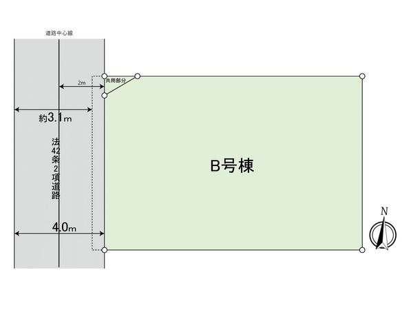 西難波町4丁目 新築 間取図(平面図) 間取図(平面図)