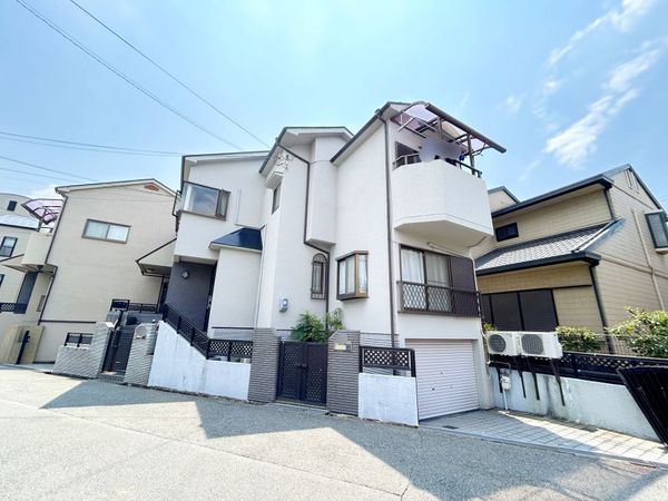 尼崎市東園田町6丁目 戸建 外観 尼崎市東園田町6丁目 戸建 外観