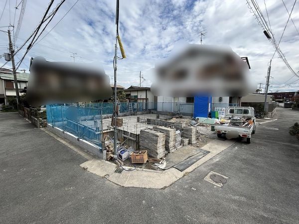 尼崎市久々知1丁目 新築戸建 外観