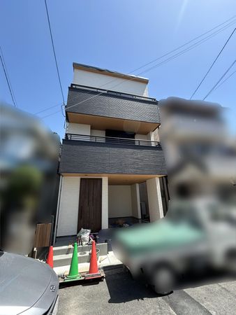 尼崎市御園1丁目新築戸建 外観 尼崎市御園1丁目新築戸建 外観