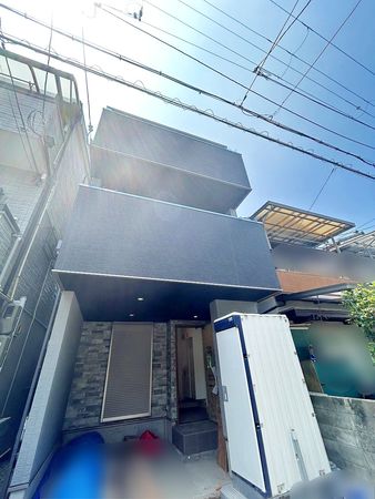 尼崎市瓦宮2丁目 新築戸建 外観 尼崎市瓦宮2丁目 新築戸建 外観