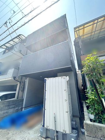 尼崎市瓦宮2丁目 新築戸建 外観 尼崎市瓦宮2丁目 新築戸建 外観
