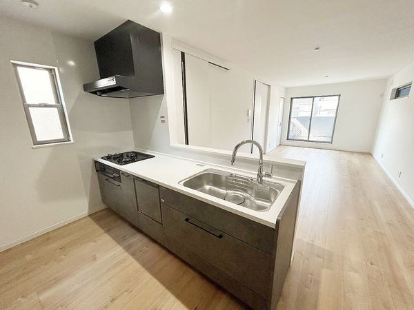 尼崎市瓦宮2丁目 新築戸建 キッチン 尼崎市瓦宮2丁目 新築戸建 キッチン