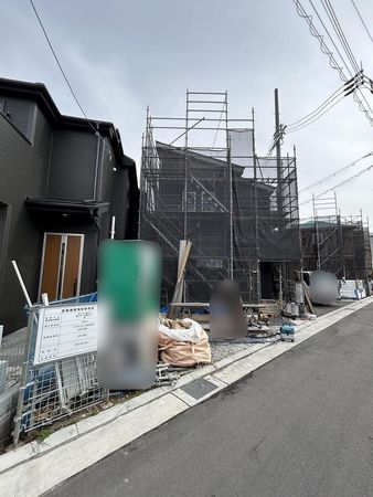 尼崎市南清水 新築戸建1号棟 外観 尼崎市南清水 新築戸建1号棟 外観