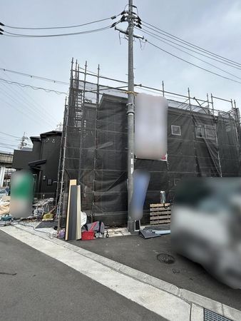 尼崎市南清水 新築戸建1号棟 外観 尼崎市南清水 新築戸建1号棟 外観