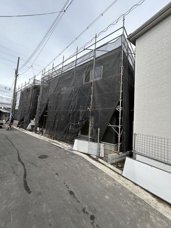 尼崎市南清水 新築戸建2号棟 外観 尼崎市南清水 新築戸建2号棟 外観