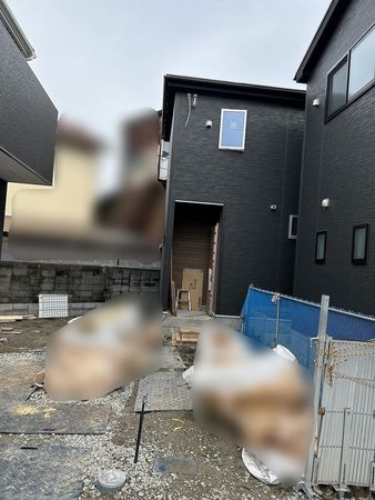尼崎市南清水 新築戸建4号棟 外観 尼崎市南清水 新築戸建4号棟 外観