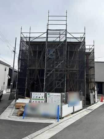尼崎市南清水 新築戸建9号棟 外観 尼崎市南清水 新築戸建9号棟 外観