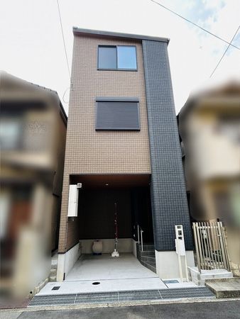尼崎市東園田町7丁目 新築戸建 外観 尼崎市東園田町7丁目 新築戸建 外観