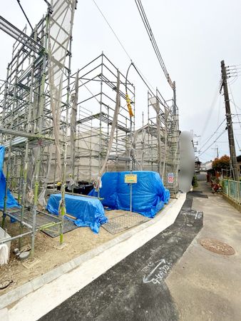 尼崎市食満3丁目 新築戸建 3号棟 その他現地 尼崎市食満3丁目 新築戸建 3号棟 その他現地