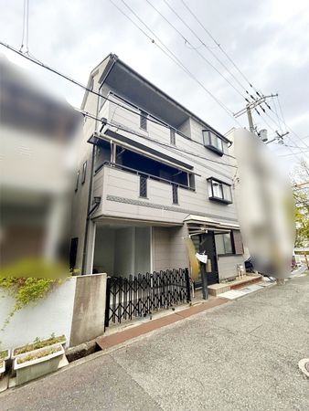 尼崎市名神町3丁目戸建 外観 尼崎市名神町3丁目戸建 外観