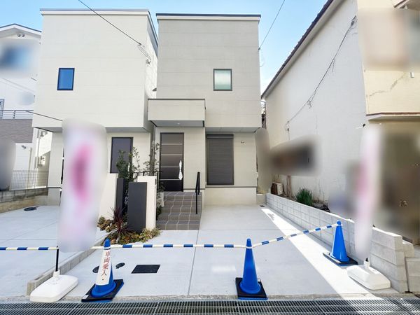 尼崎市若王寺2丁目 新築戸建 B号地 外観