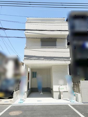 尼崎市南清水 新築戸建 外観