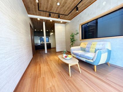尼崎市田能3丁目 戸建 リビング