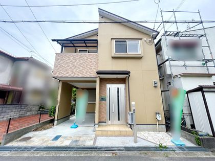 尼崎市東園田町3丁目 戸建 外観 尼崎市東園田町3丁目 戸建 外観