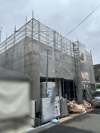 尼崎市東園田町7丁目 新築戸建 2号棟 外観 尼崎市東園田町7丁目 新築戸建 2号棟 外観