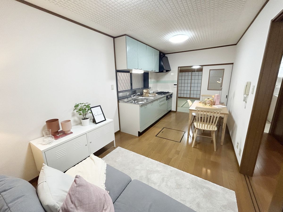 尼崎市田能4丁目 戸建 キッチン キッチン