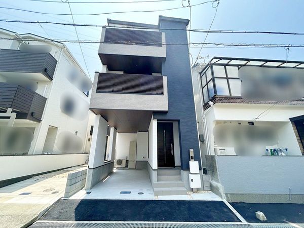 尼崎市大西町3丁目 新築戸建 外観