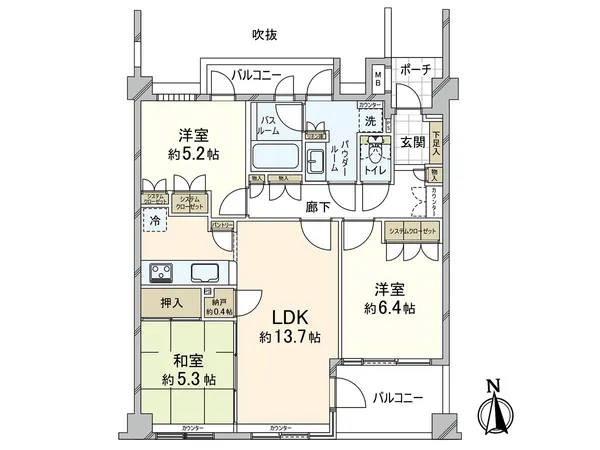 間取図