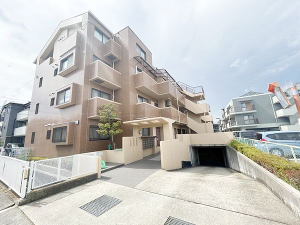 ろうきん尼崎若王寺コーポ 外観
