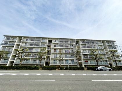 小中島団地3号棟 外観