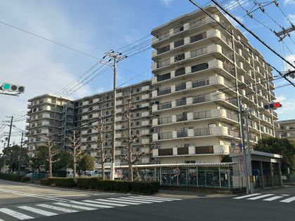 パレス南塚口 2号棟 外観