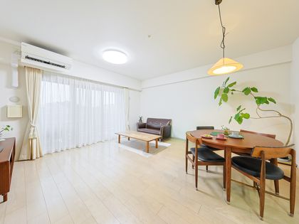 シャリエ立花 リビング