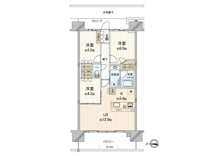 間取図(平面図)
