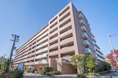 ザ・ガーデネスクシティ コムズ館 外観