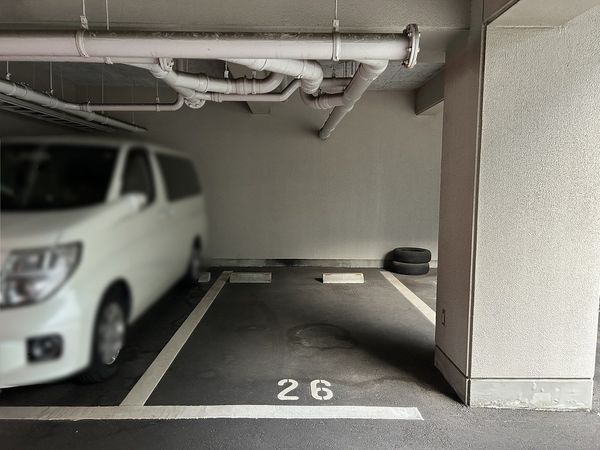 ハイマート塚口南エクシード 駐車場