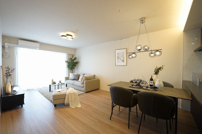 さきタワー・サンクタス尼崎駅前 リビング さきタワー・サンクタス尼崎駅前 リビング