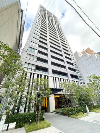 クレヴィアタワー御堂筋本町 外観