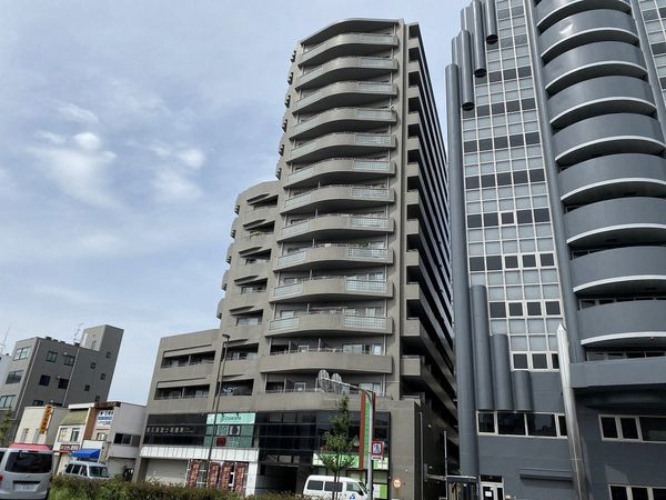 朝日プラザアペックスコート西難波 外観