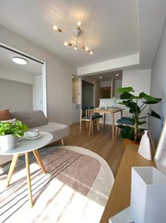 サンヴェール尼崎パルシティ リビング