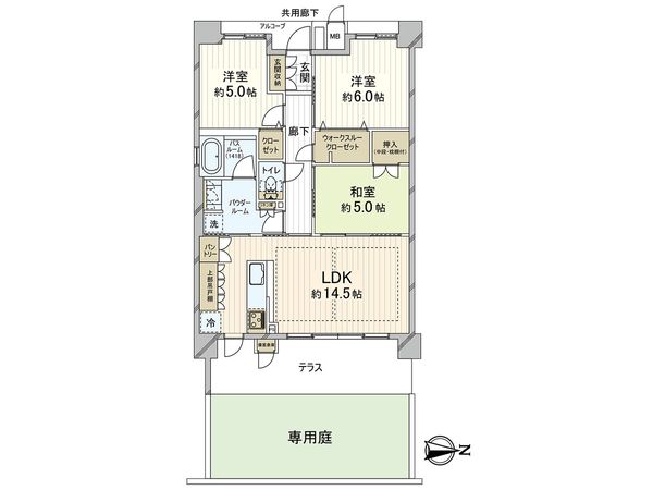 エステムコートエクスシティ 間取図(平面図) エステムコートエクスシティ 間取図(平面図)