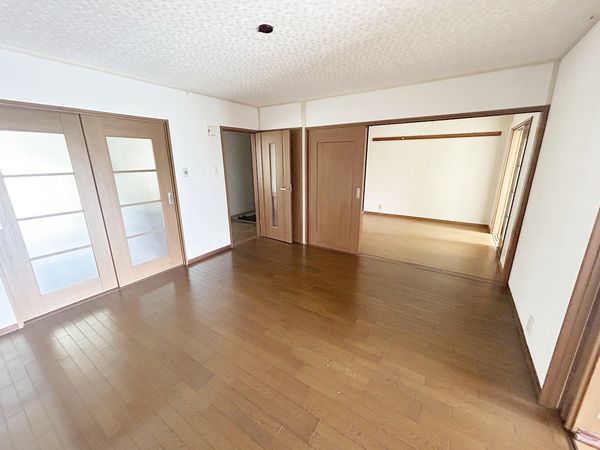田能住宅壱号棟 リビング