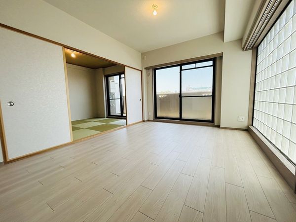 ジュビネール塚口 リビング