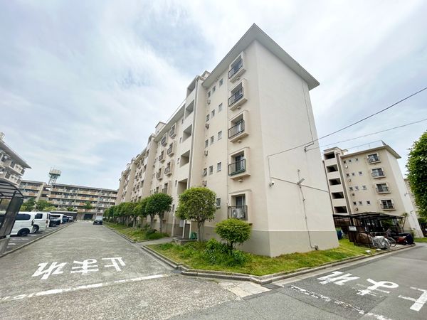 御園団地3号棟 外観