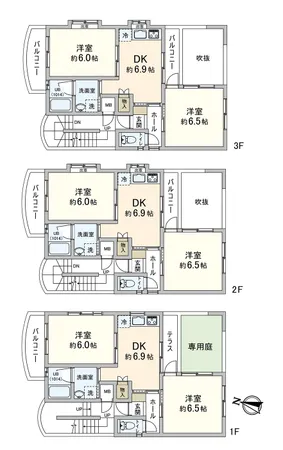 櫻マンションの間取り