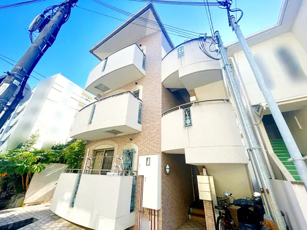 櫻マンションの外観