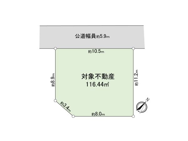 区画図