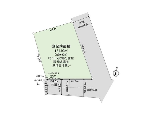 昆陽東6丁目 土地 区画図 昆陽東6丁目 土地 区画図